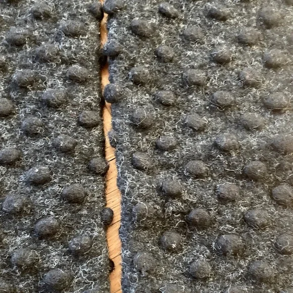 Wool legwarmer and skirt set Textured Small - Picture 3 of 3